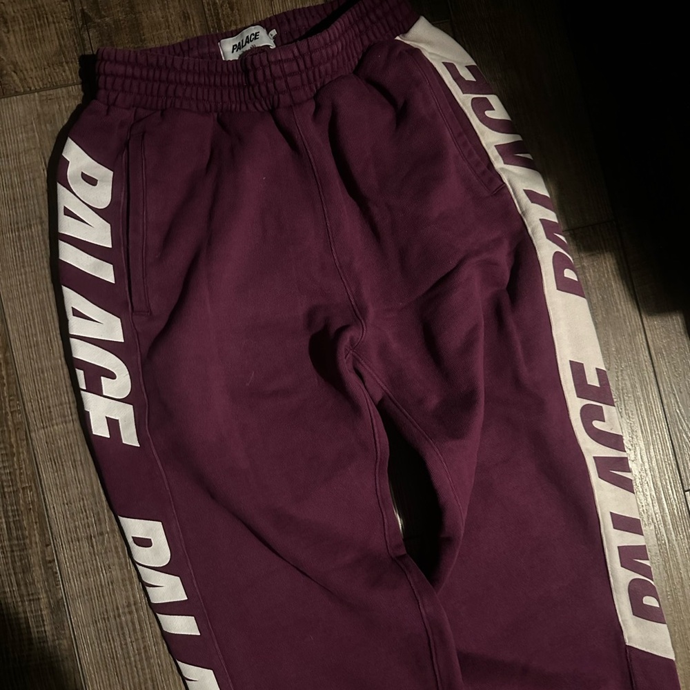 Palace Purple Track Pants